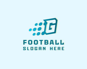 Web - Modern Tech Letter G logo design