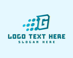 Web - Modern Tech Letter G logo design
