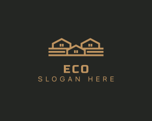 Residential Roofing House Logo