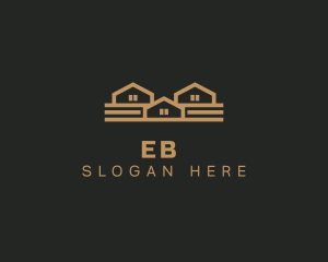 Residential Roofing House Logo