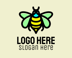 Bumblebee Wasp Insect  Logo