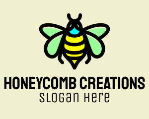 Bumblebee Wasp Insect  logo design