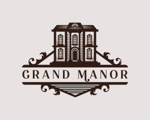 Luxury Property Mansion logo design