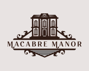 Luxury Property Mansion logo design