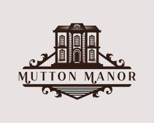 Luxury Property Mansion logo design