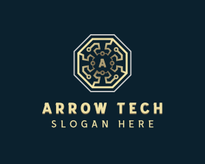 Digital Crypto Technology logo design