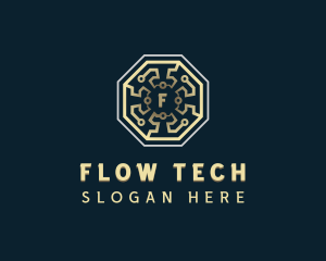 Digital Crypto Technology logo design