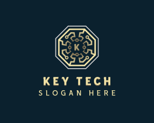 Digital Crypto Technology logo design