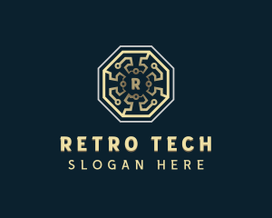 Digital Crypto Technology logo design