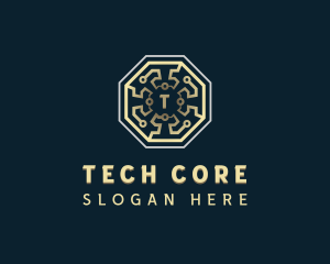 Digital Crypto Technology logo design