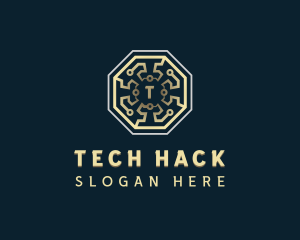 Digital Crypto Technology logo design