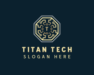 Digital Crypto Technology logo design