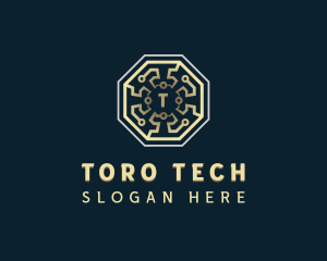 Digital Crypto Technology logo design