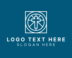 Pastoral - Cross Church Charity logo design