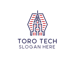 Urban Building Tower logo design