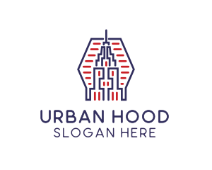 Urban Building Tower logo design