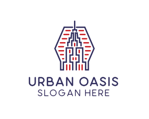 Urban - Urban Building Tower logo design