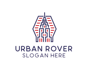 Urban Building Tower logo design