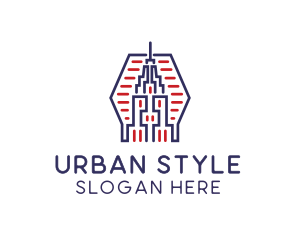 Urban - Urban Building Tower logo design