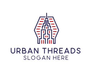 Urban Building Tower logo design