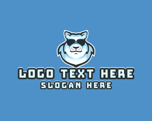 Video Game - Polar Bear Gaming logo design