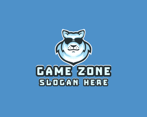 Polar Bear Gaming logo design