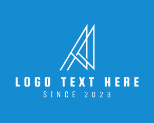 Architecture - Architecture Letter A logo design