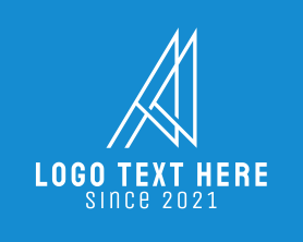 Architecture - Architecture Letter A logo design