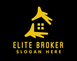 Broker - House Apartment Broker logo design