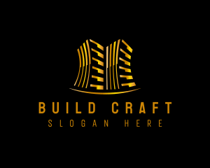 Building City Architecture logo design