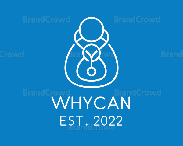 Pediatric Infant Healthcare Logo