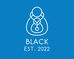 Health - Pediatric Infant Healthcare logo design