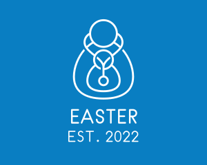 Maternity - Pediatric Infant Healthcare logo design
