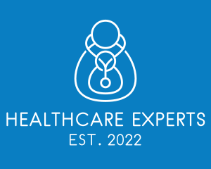 Pediatric Infant Healthcare  logo design