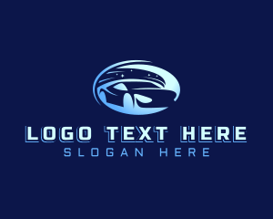 Windshield - Car Wash Vehicle logo design