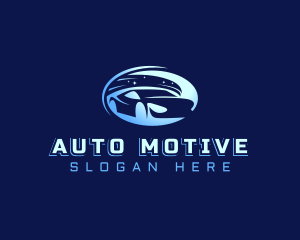 Vehicle - Car Wash Vehicle logo design