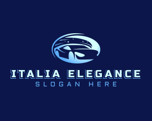 Car Wash Vehicle logo design