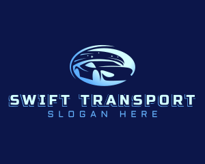 Car Wash Vehicle logo design