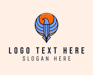 Commander Logo by bastrbdz on Dribbble