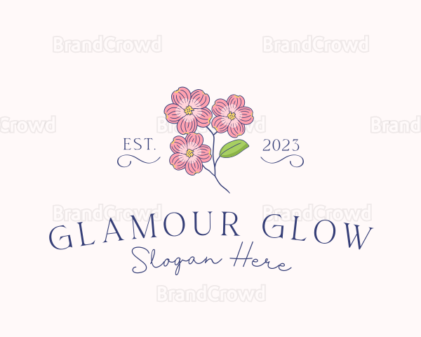 Nature Flower Aroma Logo