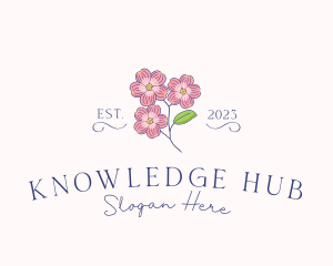 Beauty - Nature Flower Aroma logo design