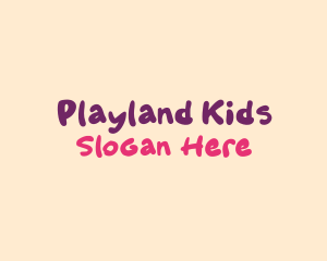 Playful Kiddie Toy logo design