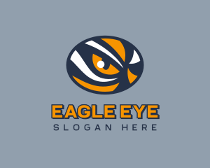 Eye Tiger Wildlife logo design