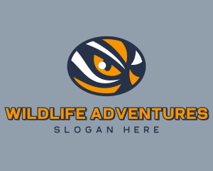 Eye Tiger Wildlife logo design