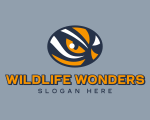 Eye Tiger Wildlife logo design