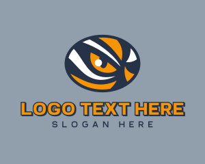 Tiger - Eye Tiger Wildlife logo design