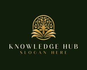 Tree Book Publishing logo design