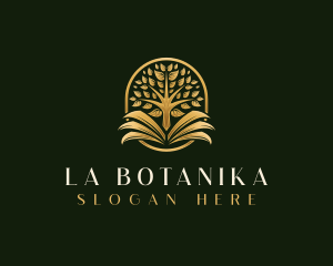 Learning - Tree Book Publishing logo design