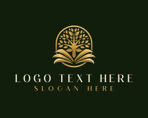 Book - Tree Book Publishing logo design