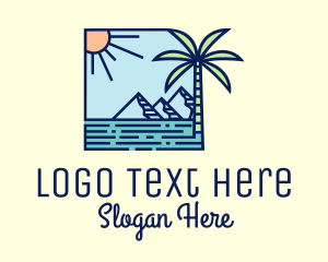Tropical Mountain Resort Logo
